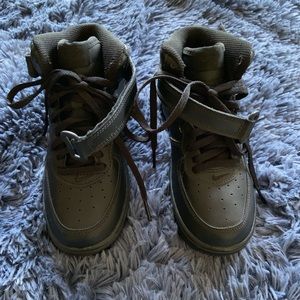 Nike Air Force 1 Mid Black